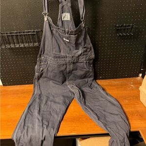 Levi's Charcoal Jumpsuit